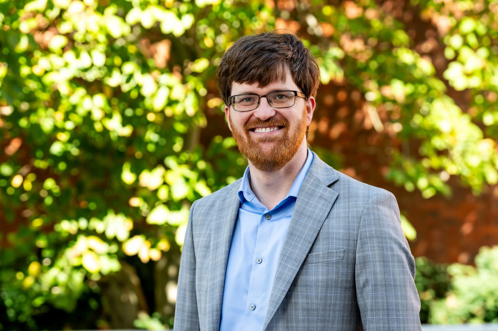 Portrait of Brandon M. Stewart